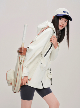 【tombonia联名】乐町商场同款三防宽松挺阔休闲外套女C2BBF3329