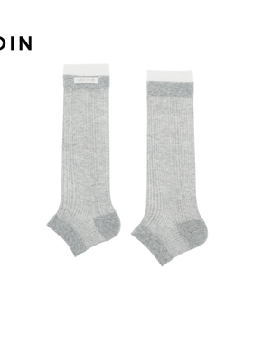 【商场同款】乐町纯色简约袜套2026新款时尚弹力小腿袜C1YGG1148