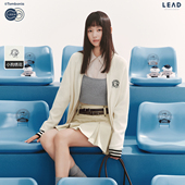 撞色边双拉链针织开衫 乐町商场同款 女C2EDF3336 tombonia联名