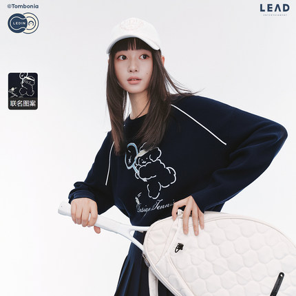 【tombonia联名】乐町商场同款抽绳下摆毛衣秋针织卫衣C2EEF3333