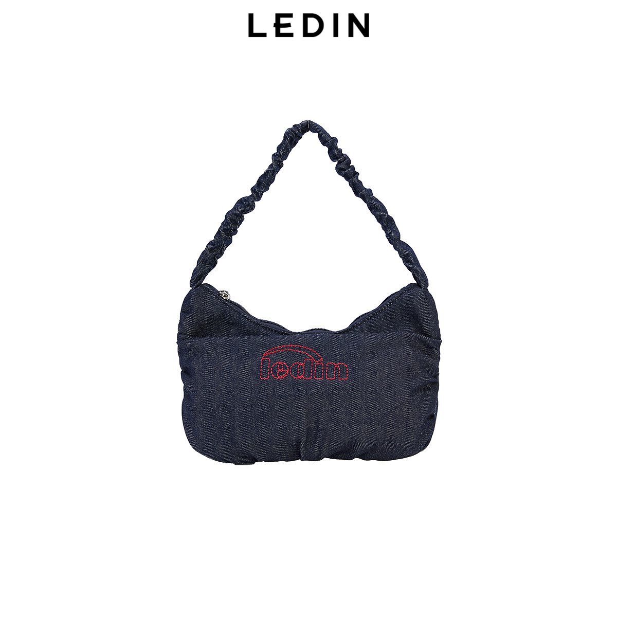 【商场同款】乐町2025年春季新品牛仔休闲手拎包C2YFF1317*