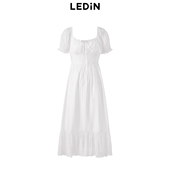 纯欲风长款 乐町2024夏季 新款 连衣裙C1FAE2241