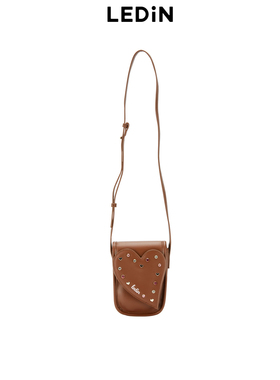 【商场同款】乐町2024年秋季新款斜跨爱心手机包C1YFE3429