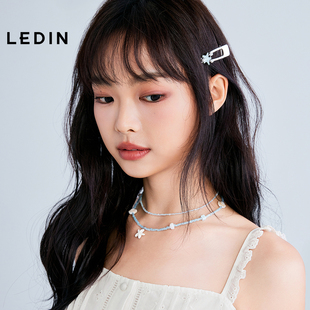 C1YHF2422 海洋项链发夹套装 商场同款