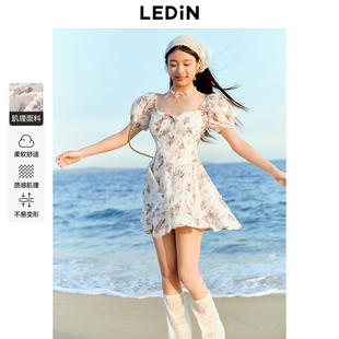 乐町废土风 森林丁达尔连衣裙C2FAE2531