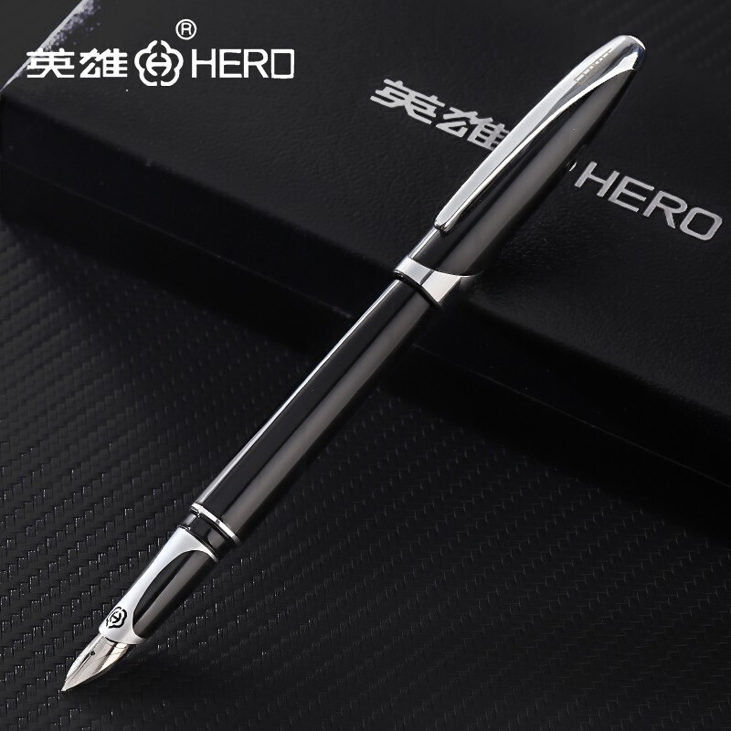 HERO/英雄牌钢笔1089学生专用练字书法硬笔成人商务办公男女士高
