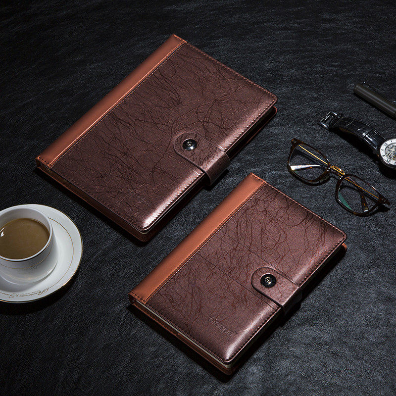 复古记事本定制加厚A5/B5手账日记本子大笔记本商务办公文具创意