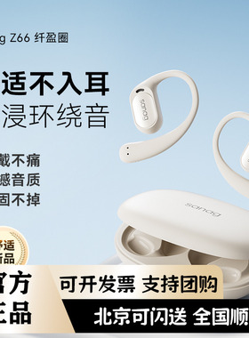 sanag塞那Z66SPRO真无线长续航挂耳式运动型HiFi音质OWS蓝牙耳机