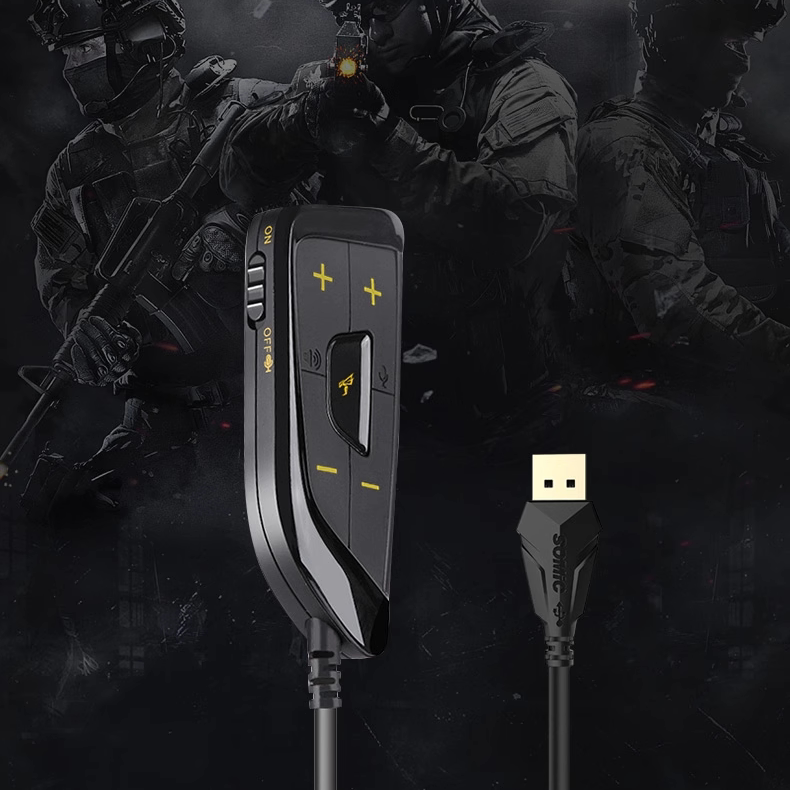 硕美科G936刀锋外置USB7.1声卡图片
