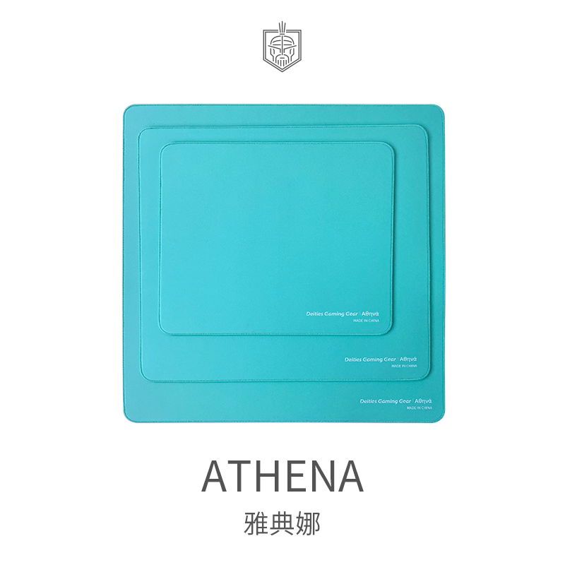 雅典娜Deities Gaming Gear DGG鼠标垫Athena雅典娜细面绒毛控制