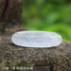 天然白幽灵手镯冰透白雪千层巴西白兔毛水晶镯子 可净化一物一图