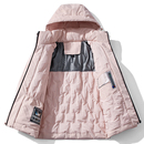 冲锋衣女男加绒厚一体2025新款防风防水夹克保暖防寒棉服冬季外套