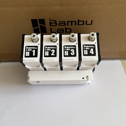 bmcu 370c dm双缓冲霍尔高扭矩拓竹A1 mini p1s ams lite多色打印