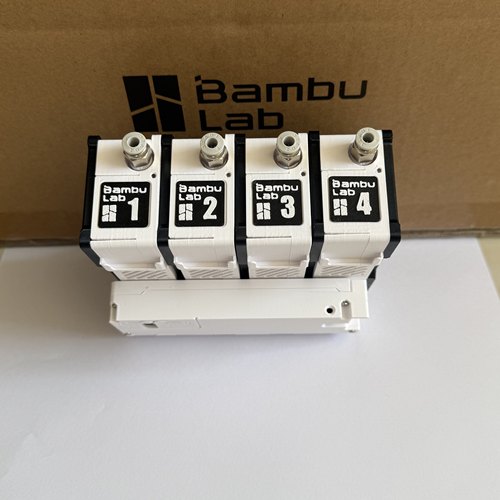 bmcu 370c双缓冲霍尔高扭矩 拓竹A1 mini p1s ams lite多色打印