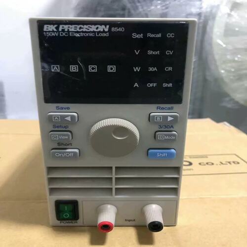 【议价】美国BK PRECISION 8540直流电子负载150W议价