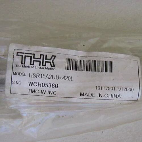 全新 原装 正品 进口日本THK滑台导轨 HSR15A2UU+420L 当日发议价