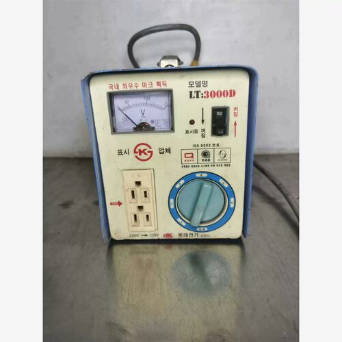 需要询价再拍/变压器220V变110V功率3000VA，产地：Made议价