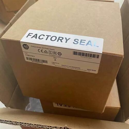 PA33 Compact-ogix 电源 120/240VAC输入.5A/24VDC 1768-PLB3议价