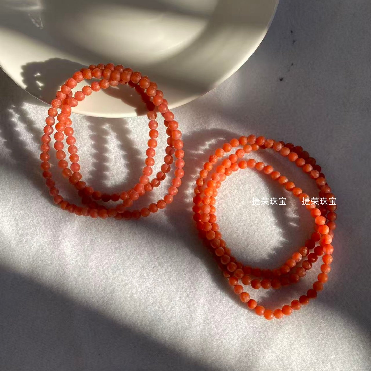 4MM天然磨砂南红玛瑙手串女多圈百搭简约橙红色手链diy三圈手饰品,饰品/流行首饰/时尚饰品新,手饰/手串,淘宝优惠券,粉丝福利购,淘宝优惠卷
