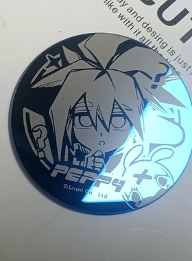 自印凹凸世界镜面吧唧凹凸世界快闪拾光定格镜面吧唧爆款支持定制