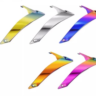 适用于摩雷士R50S尾翼副厂配件