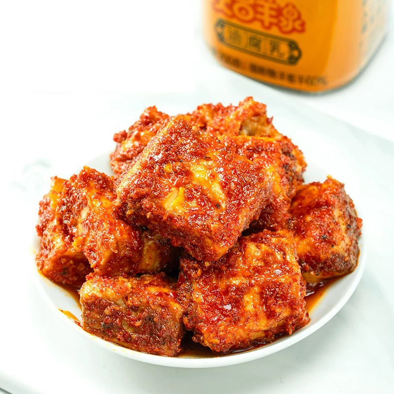 天台羊泉腐乳排骨火锅搭档