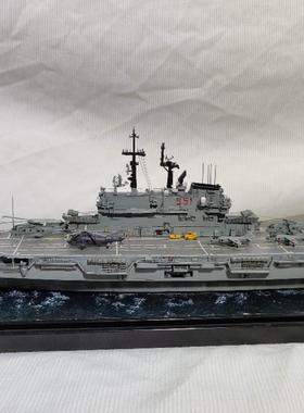 微缩模型定制1/700加里波第号Garibaldi成品模型@加贺美