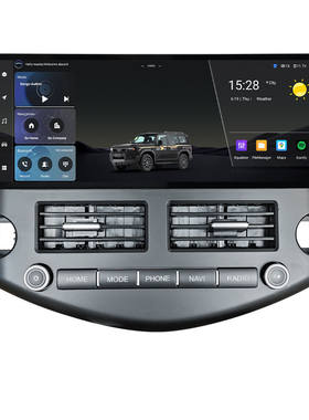 丰田Toyota RAV4 07-12车载中控安卓大屏GPS导航DVD一体机