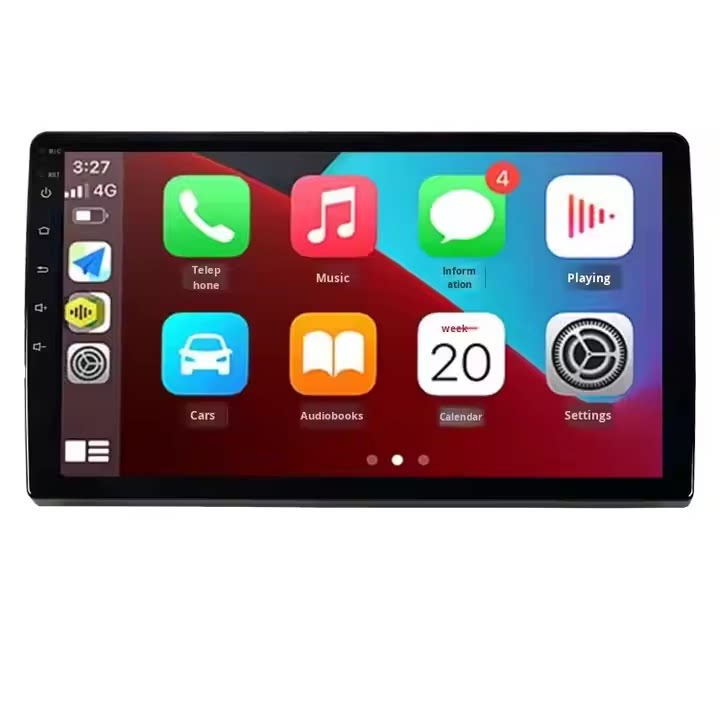 适用比亚迪20款10寸秦宋E1E2S2车载中控大屏GPS导航DVD一体机