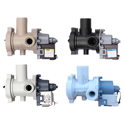 适用B25-6AC美菱滚筒洗衣机XQG60-2806排水泵水阀电机马达B20-6AC