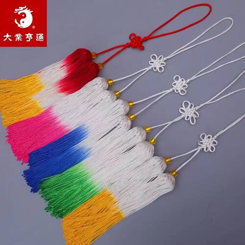 大业亨通剑穗纯棉多色伸缩剑穗