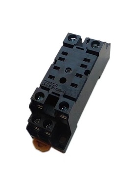 欧姆龙继电器底座PYF08A-E适配继电MY2N-GS PYFZ-08-E  PYFZ-14-E