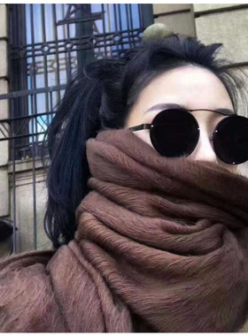 防紫外线圆形墨镜朋克男女