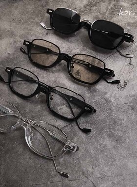 墨镜半框金属个性风时尚太阳镜