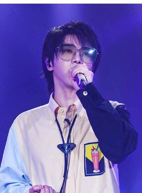 墨镜时尚风显瘦太阳镜华晨宇同款