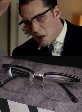 黑道传奇汤姆哈迪同款平光镜