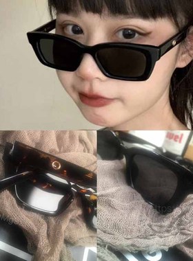 墨镜复古风韩版镂空圆脸太阳眼镜