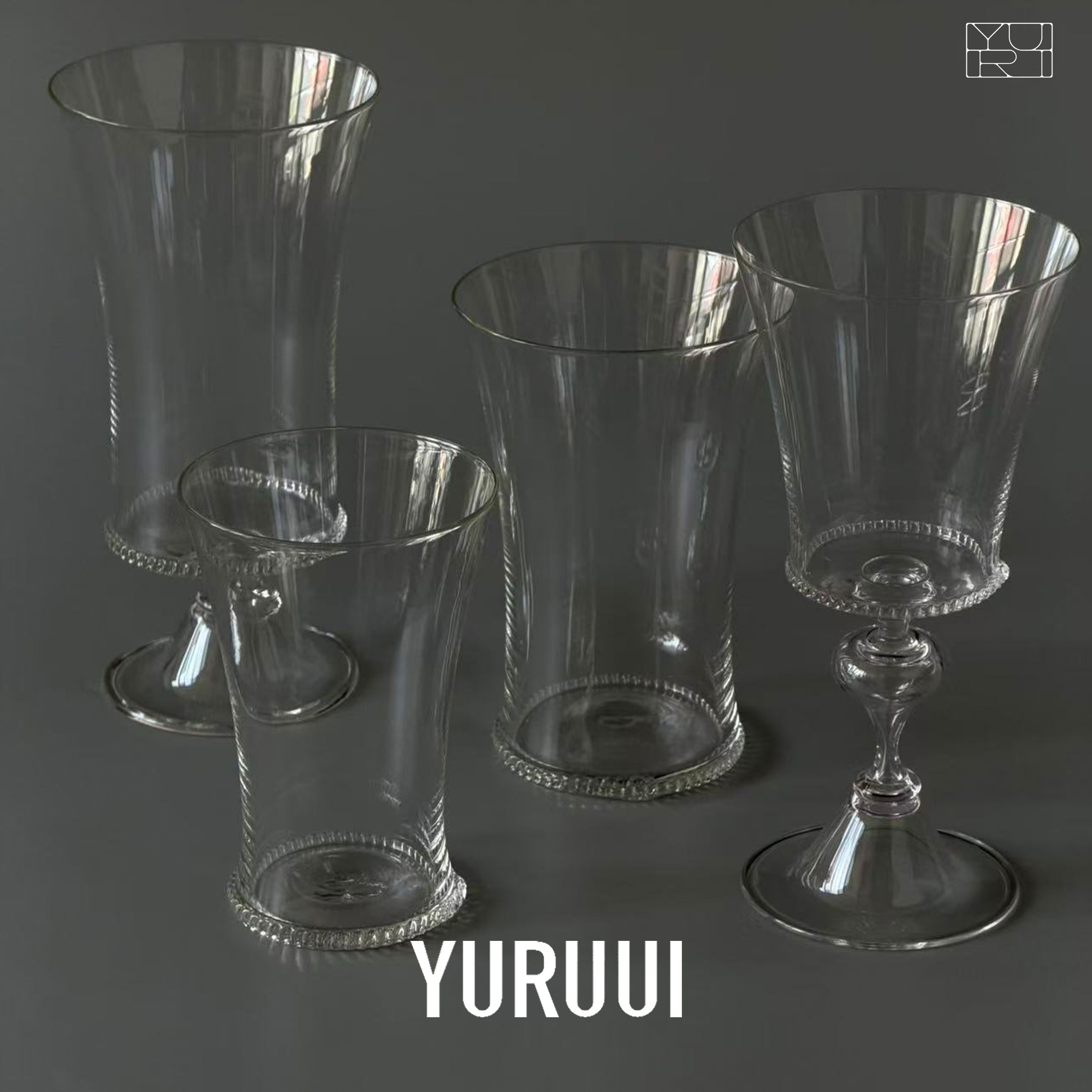 [YURUUI设计师]捷克STEPANEK TELC透明色玻璃杯酒杯饮料杯啤酒杯,餐饮具,啤酒杯,淘宝优惠券,粉丝福利购,淘宝优惠卷