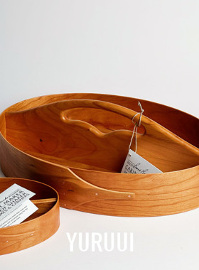 [YURUUI设计师] 加拿大 Brent Rourke樱桃木带把手分隔夏克盒