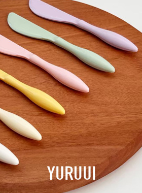 [YURUUI设计师]韩国AWAKEN SENSES 彩色密胺材质黄油刀