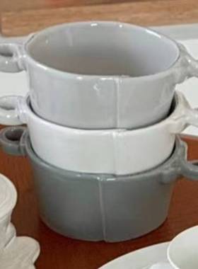 [YURUUI设计师]意大利Virginia Casa LASTRA 双耳碗/杯碟套组