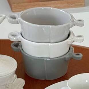 [YURUUI设计师]意大利Virginia Casa LASTRA 双耳碗/杯碟套组