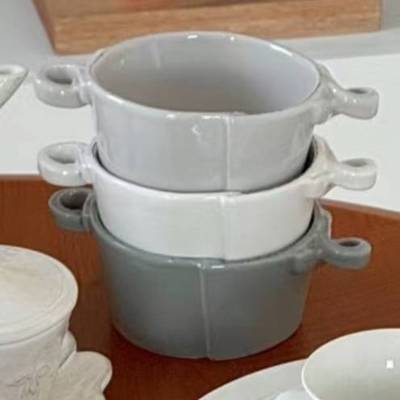 [YURUUI设计师]意大利Virginia Casa LASTRA 双耳碗/杯碟套组