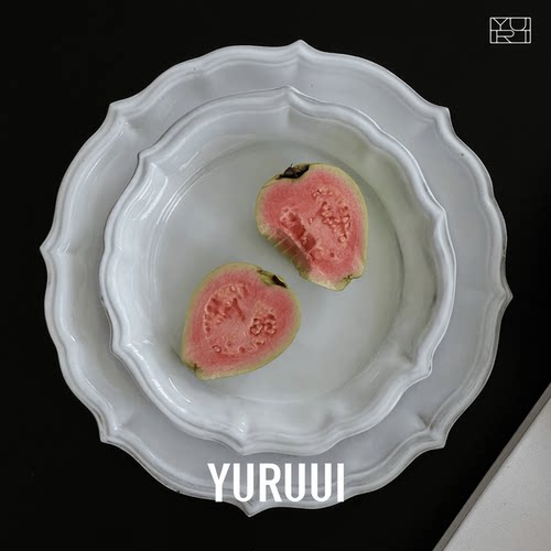 餐盘YURUUI陶瓷设计师经典法国