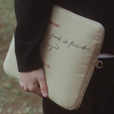 [YURUUI设计师]韩国Hotel 827帆布包电脑包pad平板收纳包手拿包