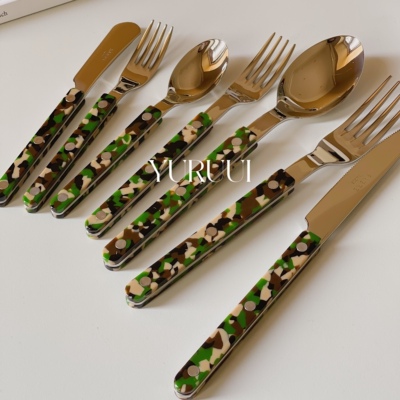 SabreParisbistrot小酒馆迷彩