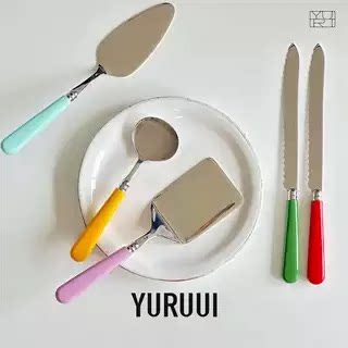 [YURUUI设计师]法国Capdeco太阳神不锈钢米饭勺