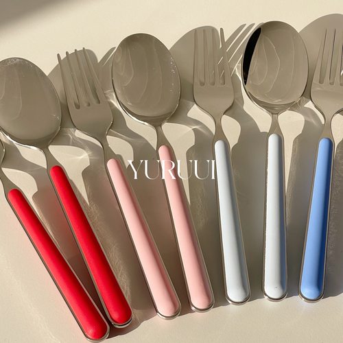 Mepra不锈钢刀叉勺意大利进口