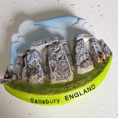 泰国手工树脂冰箱贴mcnet装饰创意设计英国格兰索尔兹伯里巨石阵