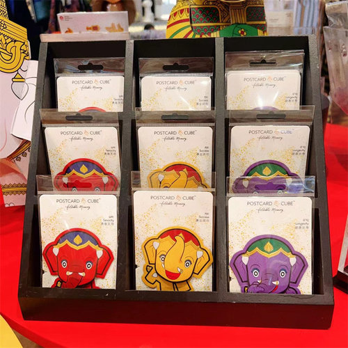 泰国文创小象旅游纪念品
